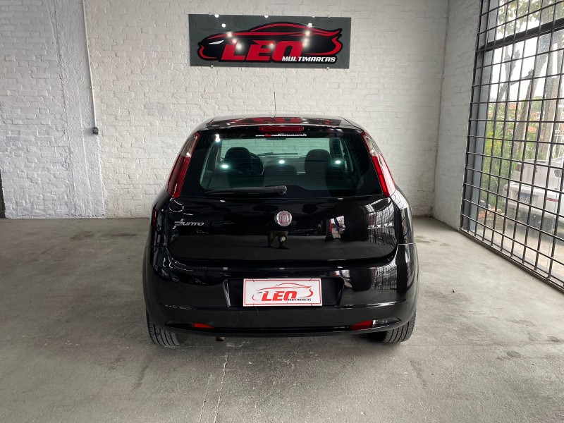 PUNTO 1.4 ELX 8V FLEX 4P MANUAL - 2008 - CAXIAS DO SUL