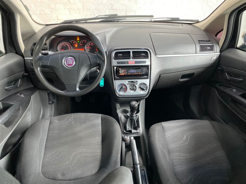 PUNTO 1.4 ELX 8V FLEX 4P MANUAL - 2008 - CAXIAS DO SUL