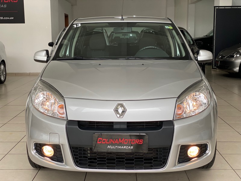 SANDERO 1.6 PRIVILÉGE 16V FLEX 4P AUTOMÁTICO - 2013 - CAXIAS DO SUL