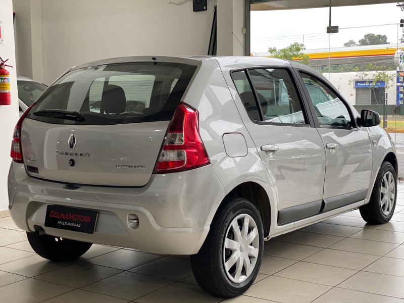 SANDERO 1.6 PRIVILÉGE 16V FLEX 4P AUTOMÁTICO - 2013 - CAXIAS DO SUL