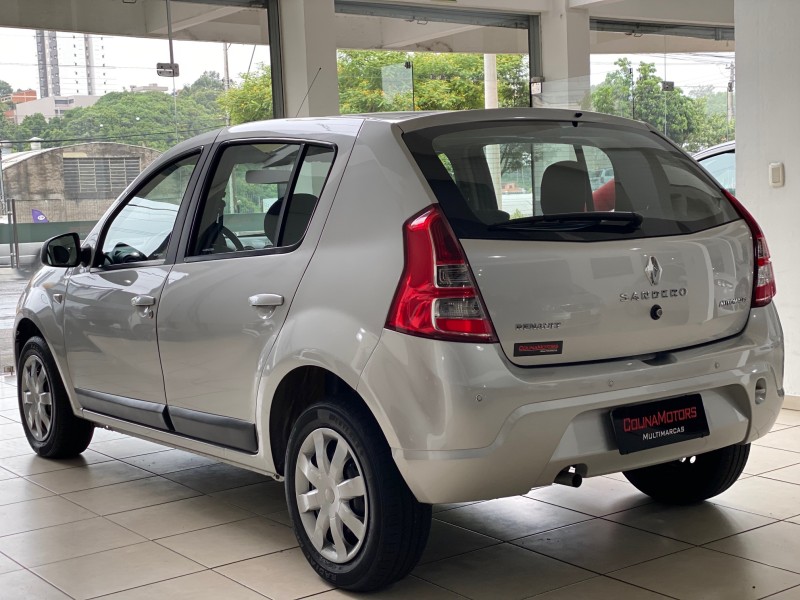 SANDERO 1.6 PRIVILÉGE 16V FLEX 4P AUTOMÁTICO - 2013 - CAXIAS DO SUL