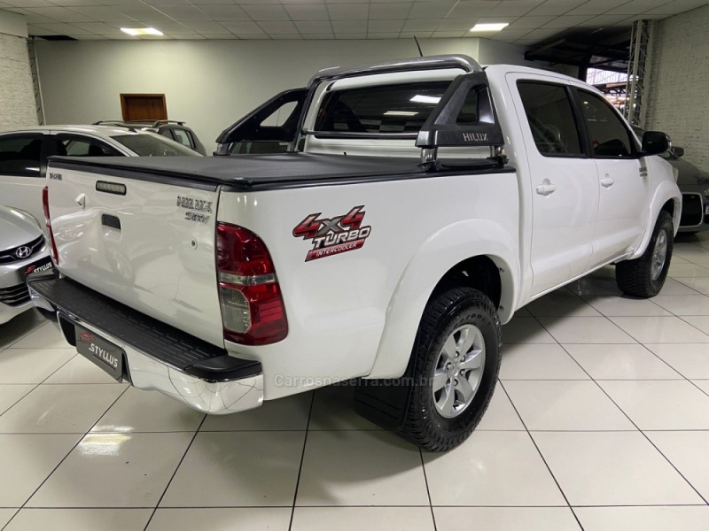 HILUX 2.8 SRV 4X4 CD 16V DIESEL 4P AUTOMÁTICO - 2013 - ESTâNCIA VELHA