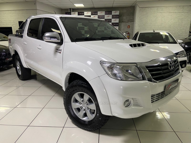 HILUX 2.8 SRV 4X4 CD 16V DIESEL 4P AUTOMÁTICO - 2013 - ESTâNCIA VELHA
