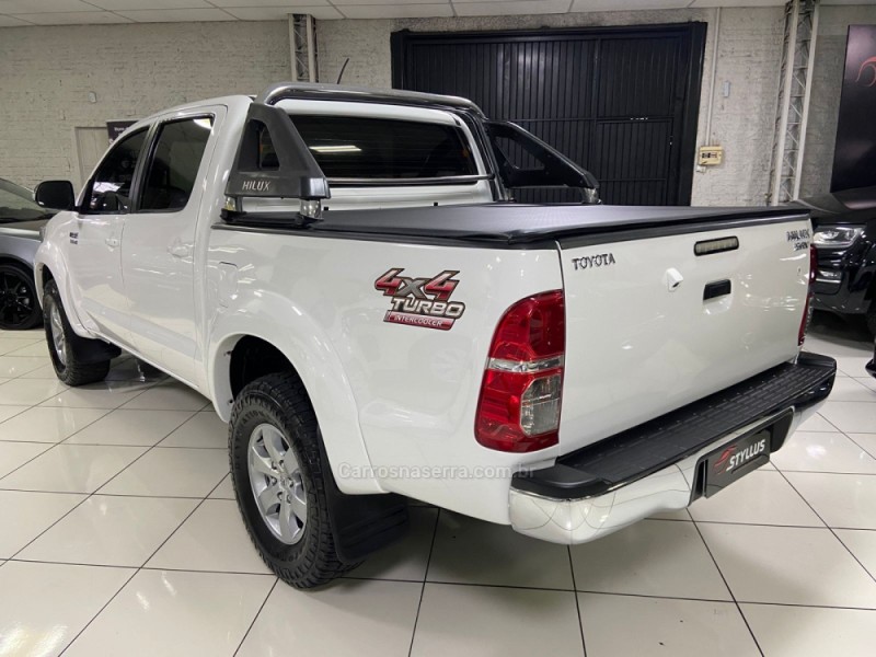 HILUX 2.8 SRV 4X4 CD 16V DIESEL 4P AUTOMÁTICO - 2013 - ESTâNCIA VELHA
