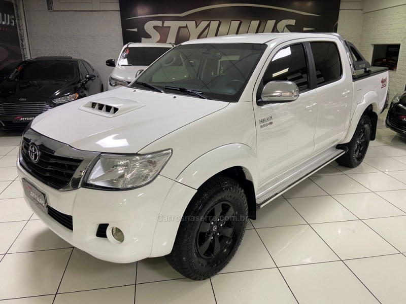 hilux 2.8 srv 4x4 cd 16v diesel 4p automatico 2013 estancia velha