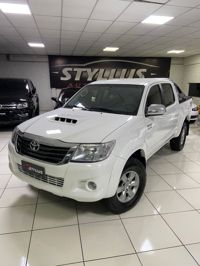 HILUX 2.8 SRV 4X4 CD 16V DIESEL 4P AUTOMÁTICO - 2013 - ESTâNCIA VELHA