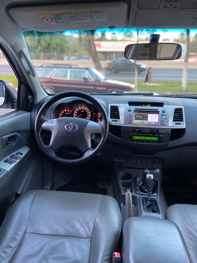 HILUX 2.8 SRV 4X4 CD 16V DIESEL 4P AUTOMÁTICO - 2013 - ESTâNCIA VELHA