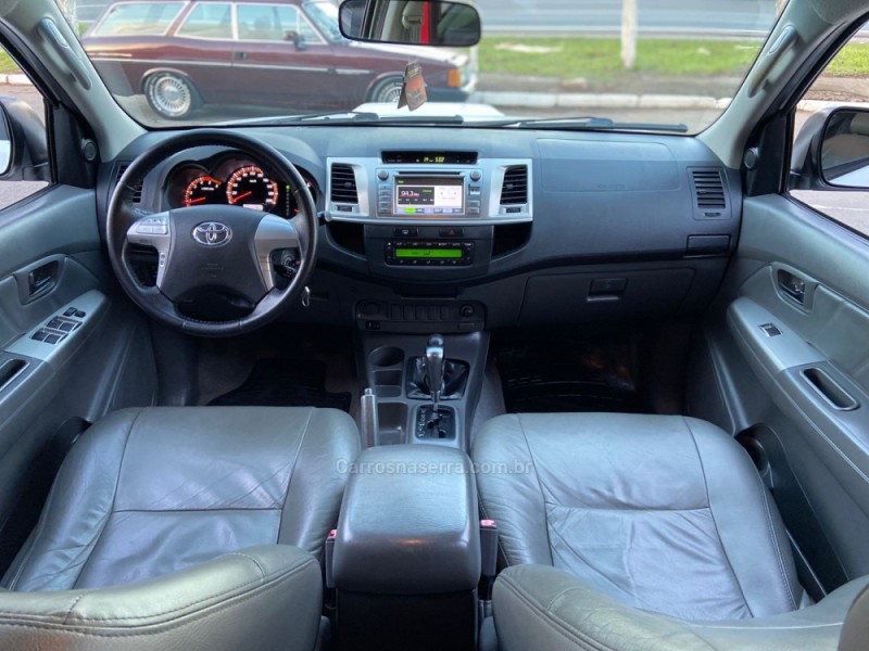 HILUX 2.8 SRV 4X4 CD 16V DIESEL 4P AUTOMÁTICO - 2013 - ESTâNCIA VELHA