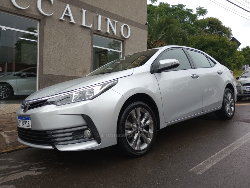 corolla 2.0 xei 16v flex 4p automatico 2019 flores da cunha