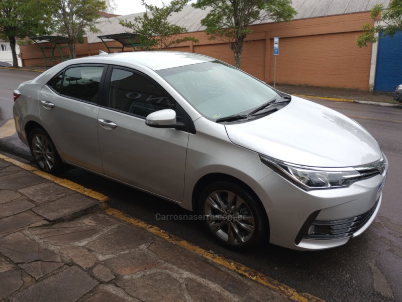 COROLLA 2.0 XEI 16V FLEX 4P AUTOMÁTICO - 2019 - FLORES DA CUNHA