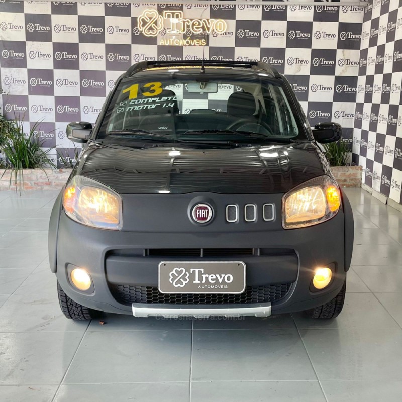 UNO 1.4 EVO WAY 8V FLEX 4P MANUAL - 2013 - TAQUARA