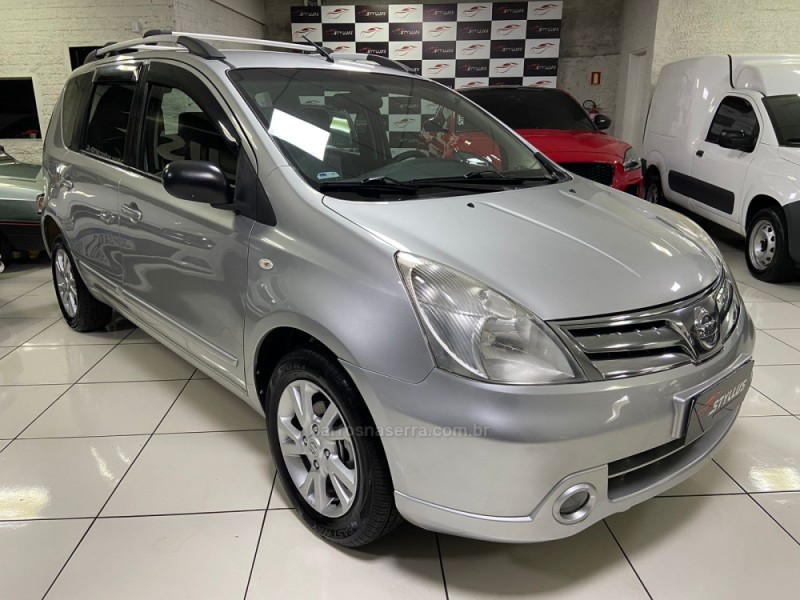 LIVINA 1.8 S 16V FLEX 4P AUTOMÁTICO - 2013 - ESTâNCIA VELHA