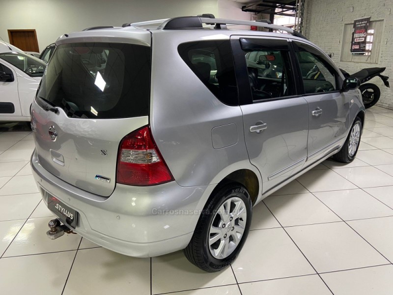 LIVINA 1.8 S 16V FLEX 4P AUTOMÁTICO - 2013 - ESTâNCIA VELHA