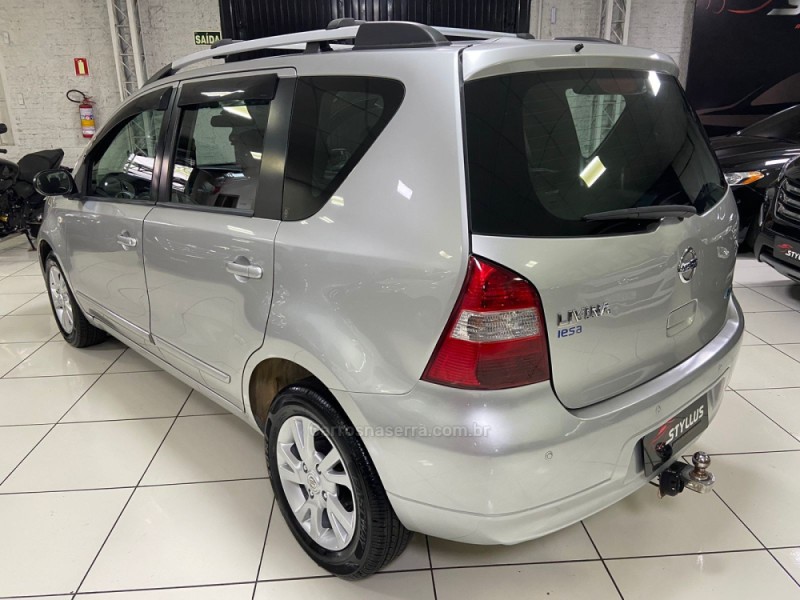 LIVINA 1.8 S 16V FLEX 4P AUTOMÁTICO - 2013 - ESTâNCIA VELHA