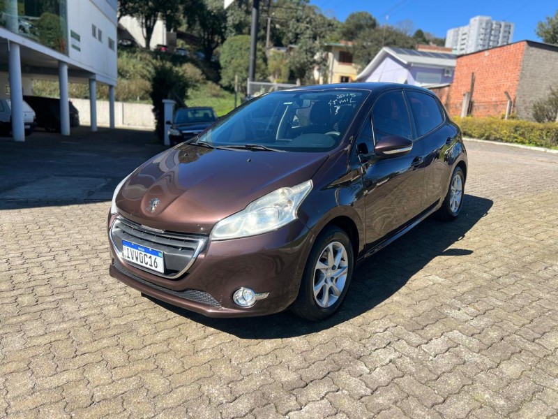 208 1.6 ACTIVE PACK 16V FLEX 4P AUTOMÁTICO - 2015 - BENTO GONçALVES