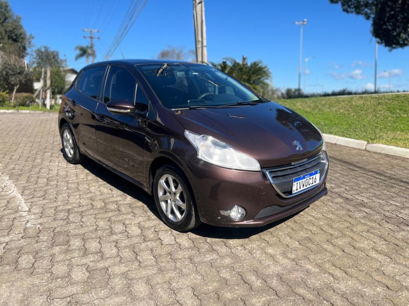 208 1.6 ACTIVE PACK 16V FLEX 4P AUTOMÁTICO - 2015 - BENTO GONçALVES