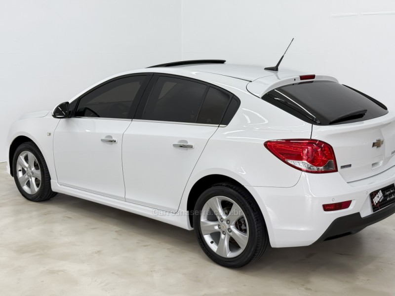 CRUZE 1.8 LTZ SPORT6 16V FLEX 4P AUTOMÁTICO - 2014 - CAXIAS DO SUL