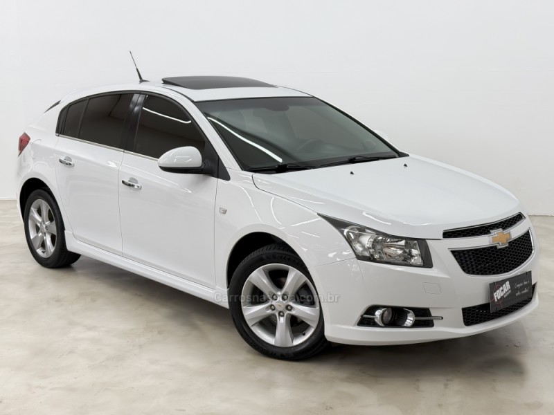 CRUZE 1.8 LTZ SPORT6 16V FLEX 4P AUTOMÁTICO - 2014 - CAXIAS DO SUL