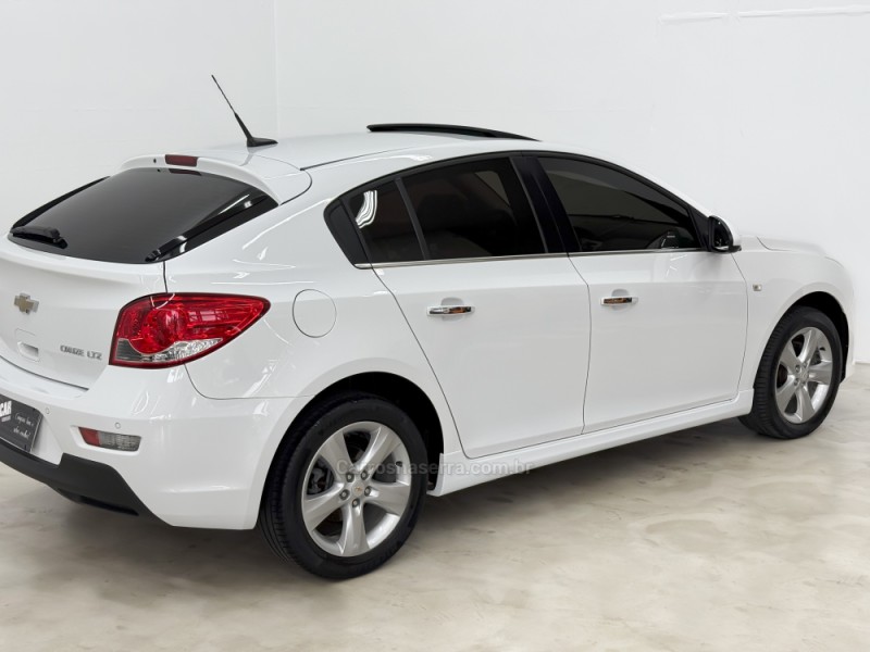 CRUZE 1.8 LTZ SPORT6 16V FLEX 4P AUTOMÁTICO - 2014 - CAXIAS DO SUL