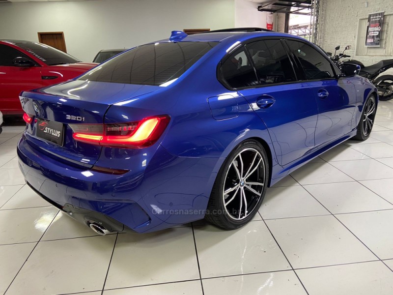 320I 2.0 16V TURBO ACTIVE FLEX 4P AUTOMÁTICO - 2020 - ESTâNCIA VELHA