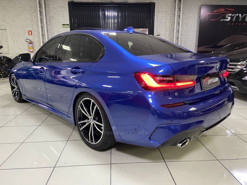 320I 2.0 16V TURBO ACTIVE FLEX 4P AUTOMÁTICO - 2020 - ESTâNCIA VELHA