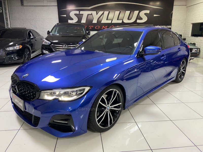 320i 2.0 16v turbo active flex 4p automatico 2020 estancia velha