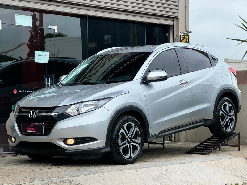 hr v 1.8 16v flex exl 4p automatico 2016 caxias do sul