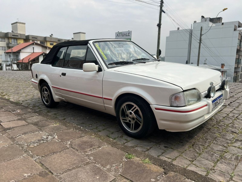 escort 1.6 xr3 8v alcool 2p manual 1987 caxias do sul