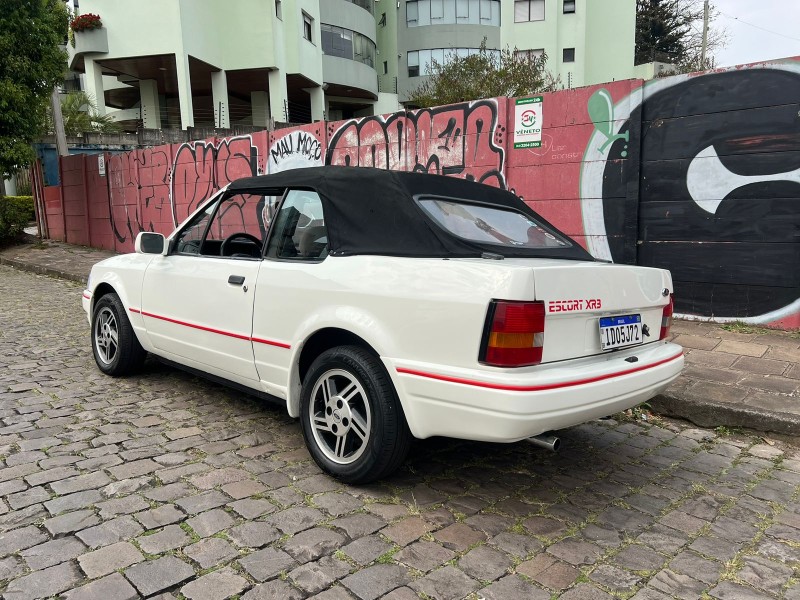 ESCORT 1.6 XR3 8V ÁLCOOL 2P MANUAL - 1987 - CAXIAS DO SUL