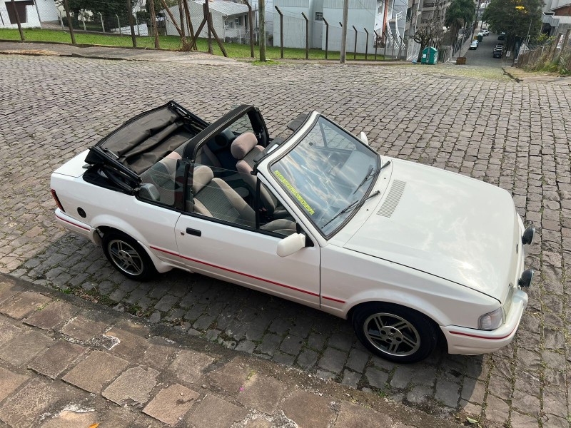 ESCORT 1.6 XR3 8V ÁLCOOL 2P MANUAL - 1987 - CAXIAS DO SUL