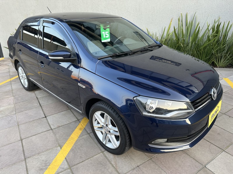 VOYAGE 1.6 MI EVIDENCE 8V FLEX 4P MANUAL - 2015 - CAXIAS DO SUL