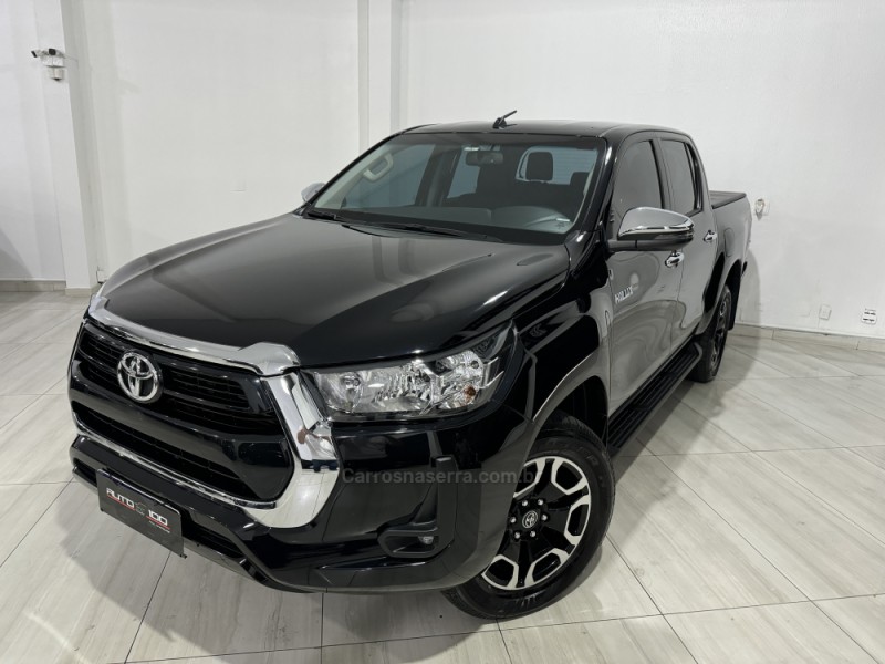 hilux 2.8 srv 4x4 cd 16v diesel 4p automatico 2024 caxias do sul