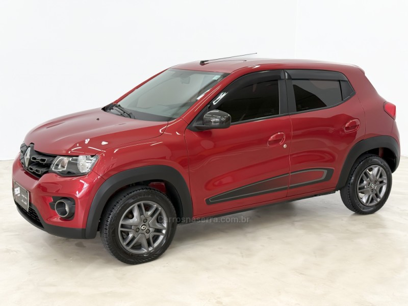 kwid 1.0 12v sce flex intense manual 2019 caxias do sul