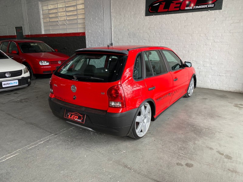 GOL 1.6 MI RALLYE 8V FLEX 4P MANUAL G.IV - 2009 - CAXIAS DO SUL