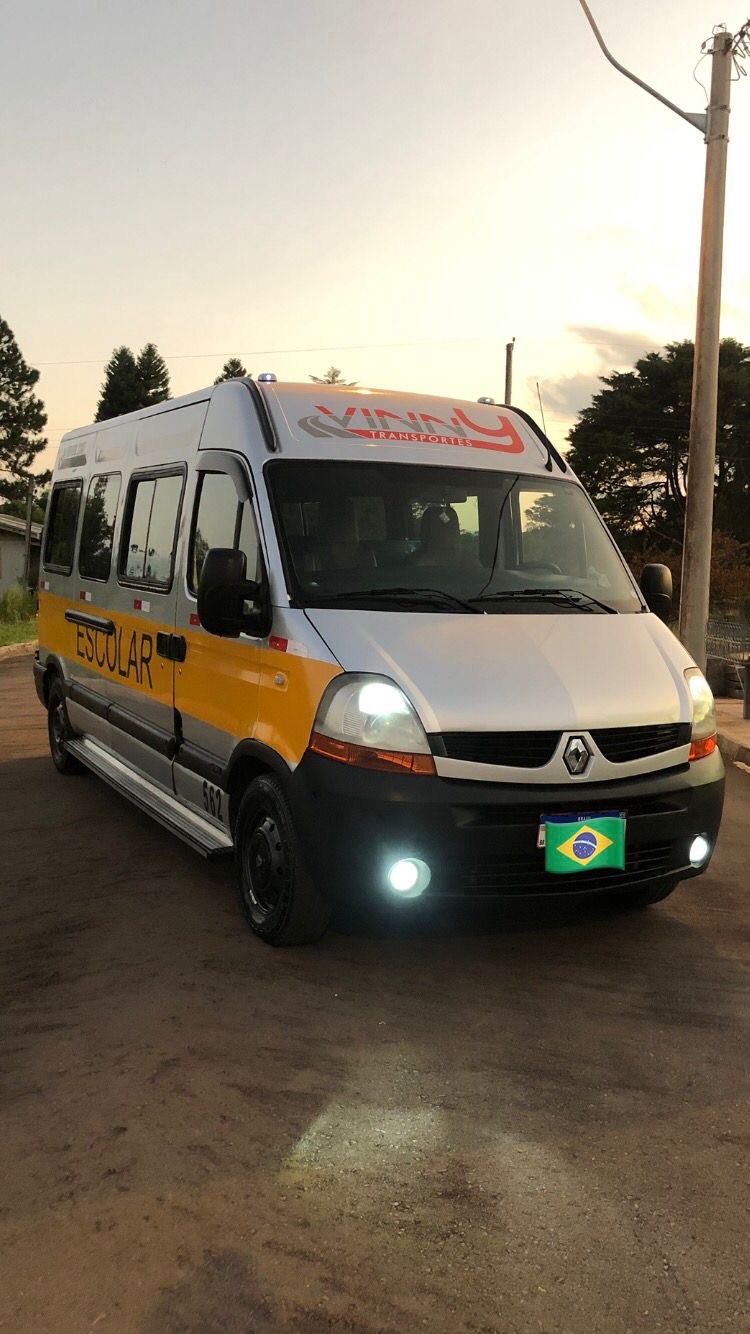 MASTER 2.5 DCI MINIBUS L3H2 19 LUGARES 16V DIESEL 3P MANUAL - 2010 - CAXIAS DO SUL