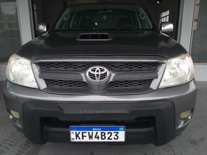 HILUX 3.0 SRV 4X4 CD 16V TURBO INTERCOOLER DIESEL 4P AUTOMÁTICO - 2008 - CAXIAS DO SUL