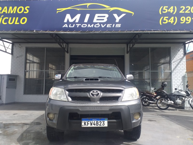 hilux 3.0 srv 4x4 cd 16v turbo intercooler diesel 4p automatico 2008 caxias do sul