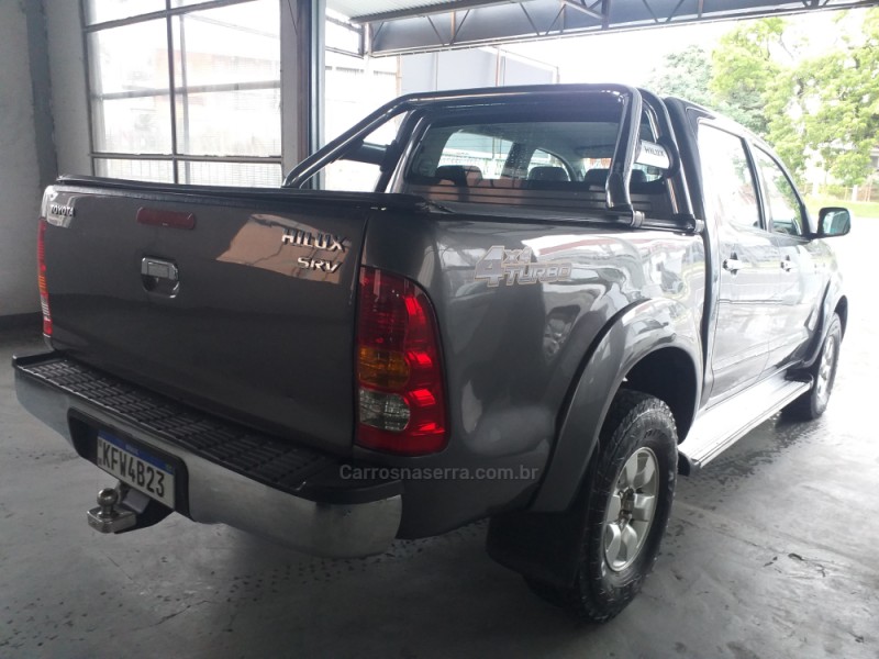 HILUX 3.0 SRV 4X4 CD 16V TURBO INTERCOOLER DIESEL 4P AUTOMÁTICO - 2008 - CAXIAS DO SUL