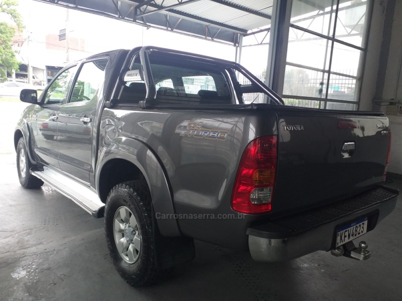 HILUX 3.0 SRV 4X4 CD 16V TURBO INTERCOOLER DIESEL 4P AUTOMÁTICO - 2008 - CAXIAS DO SUL