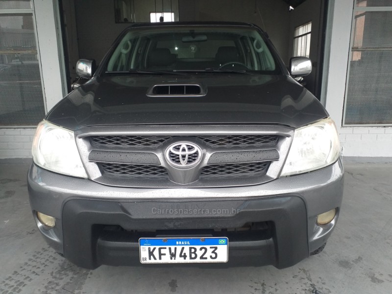 HILUX 3.0 SRV 4X4 CD 16V TURBO INTERCOOLER DIESEL 4P AUTOMÁTICO - 2008 - CAXIAS DO SUL