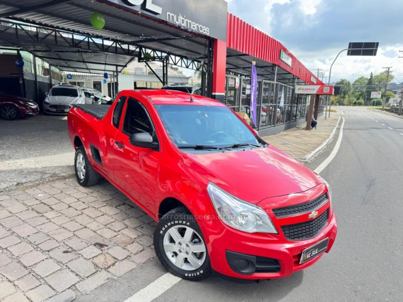 montana 1.4 mpfi ls cs 8v flex 2p manual 2017 caxias do sul