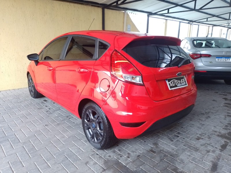 FIESTA 1.5 SE HATCH 16V FLEX 4P MANUAL - 2014 - CANELA