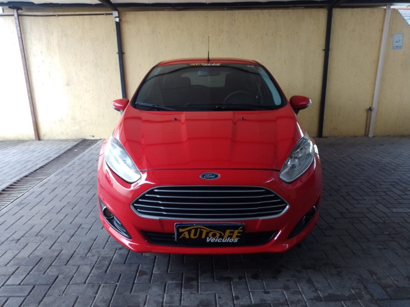 FIESTA 1.5 SE HATCH 16V FLEX 4P MANUAL - 2014 - CANELA