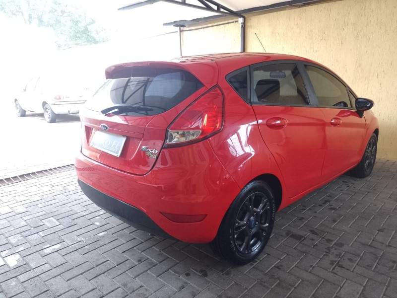 FIESTA 1.5 SE HATCH 16V FLEX 4P MANUAL - 2014 - CANELA