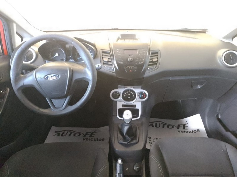 FIESTA 1.5 SE HATCH 16V FLEX 4P MANUAL - 2014 - CANELA