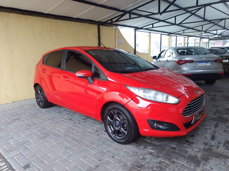 fiesta 1.5 se hatch 16v flex 4p manual 2014 canela