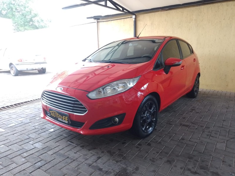 FIESTA 1.5 SE HATCH 16V FLEX 4P MANUAL - 2014 - CANELA