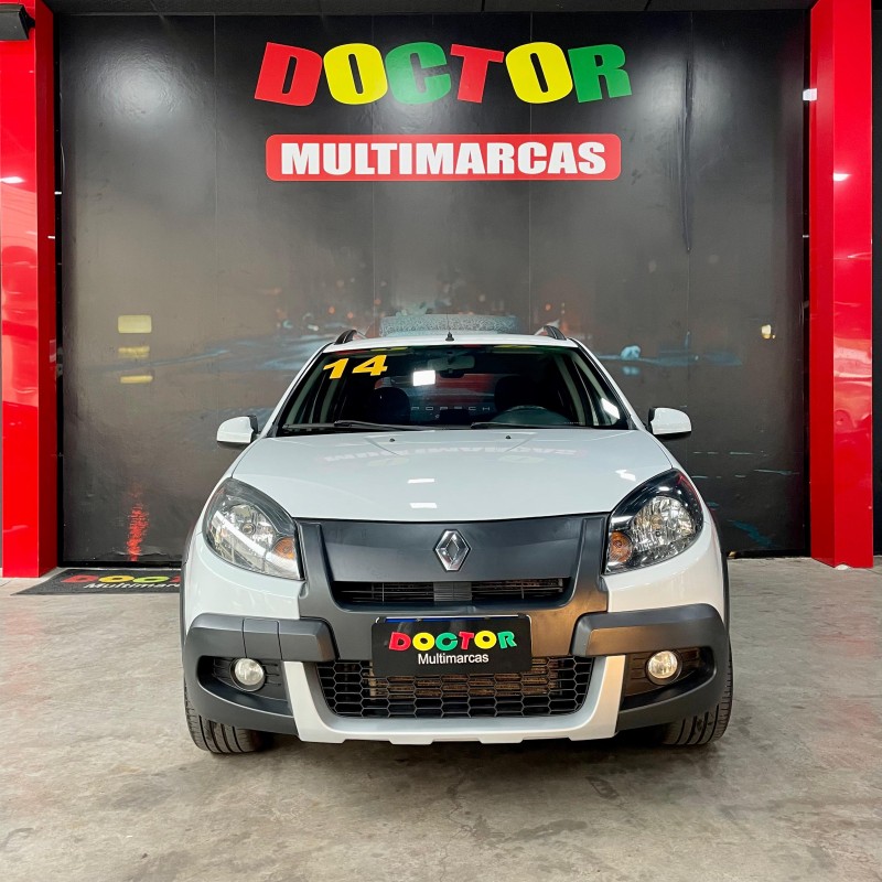 SANDERO 1.6 STEPWAY 8V FLEX 4P MANUAL - 2014 - SãO LEOPOLDO