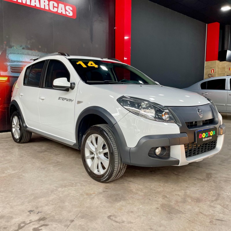 SANDERO 1.6 STEPWAY 8V FLEX 4P MANUAL - 2014 - SãO LEOPOLDO