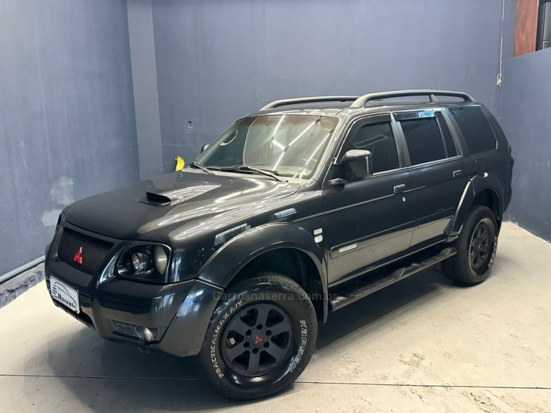 pajero sport 2.5 hpe 4x4 8v turbo intercooler diesel 4p automatico 2007 caxias do sul